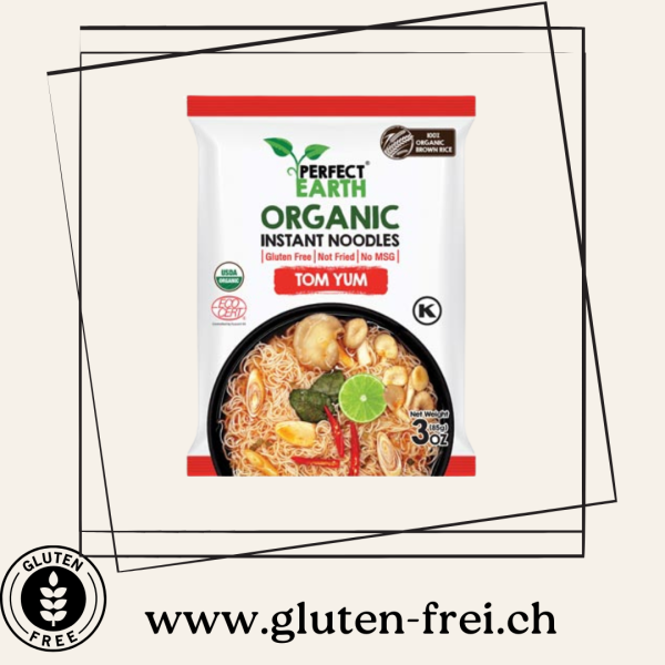 Organic Instant Noodles Tom Yum
